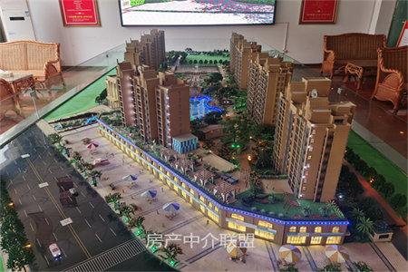 正大文苑3室2厅1卫正房117车库27